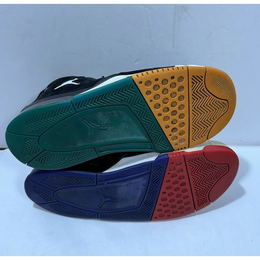 Size 11 - Air Jordan Big Fund Multi-Color Sole‎